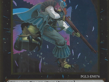 Castel, the Skyblaster Musketeer [PGL3-EN076] Gold Rare Discount