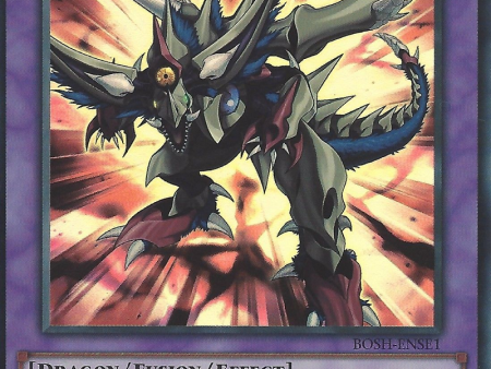 Beast-Eyes Pendulum Dragon [BOSH-ENSE1] Super Rare Supply