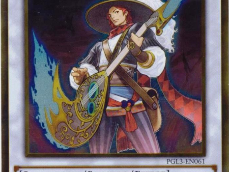 Virgil, Rock Star of the Burning Abyss [PGL3-EN061] Gold Rare Online Sale