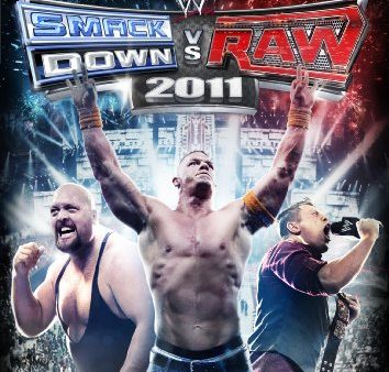 WWE SMACKDOWN VS. RAW 2011 - PLAYSTATION 2 STANDARD EDITION Sale