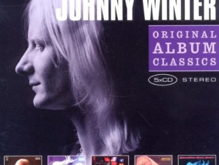 WINTER, JOHNNY - ORIGINAL ALBUM CLASSICS For Sale