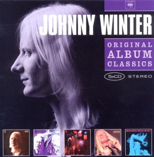 WINTER, JOHNNY - ORIGINAL ALBUM CLASSICS For Sale