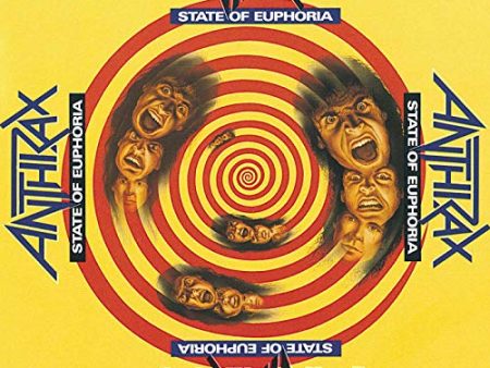 ANTHRAX - STATE OF EUPHORIA Discount