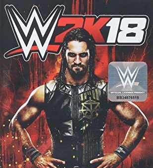 WWE 2K18 STANDARD EDITION - NINTENDO SWITCH For Sale