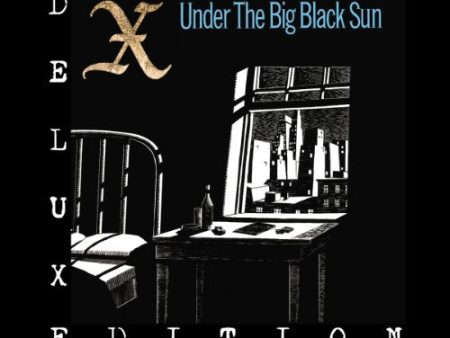 X  - UNDER THE BIG BLACK SUN.. on Sale