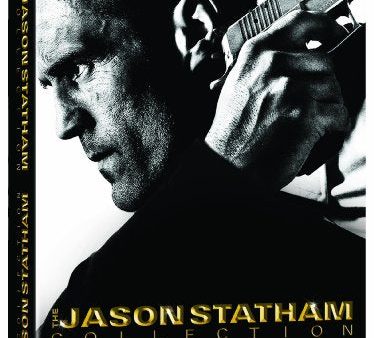 THE JASON STATHAM COLLECTION (THE MECHANIC   CRANK   CRANK 2: HIGH VOLTAGE   WAR   TRANSPORTER 3) (BILINGUAL) [BLU-RAY] For Cheap